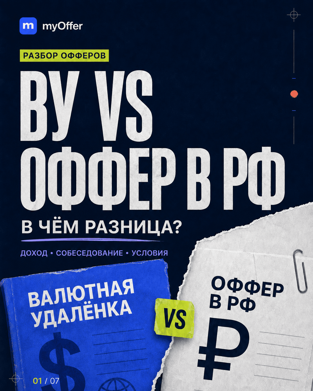 Валютная удалёнка и оффер в России: сравнение дохода, собеседований и условий работы